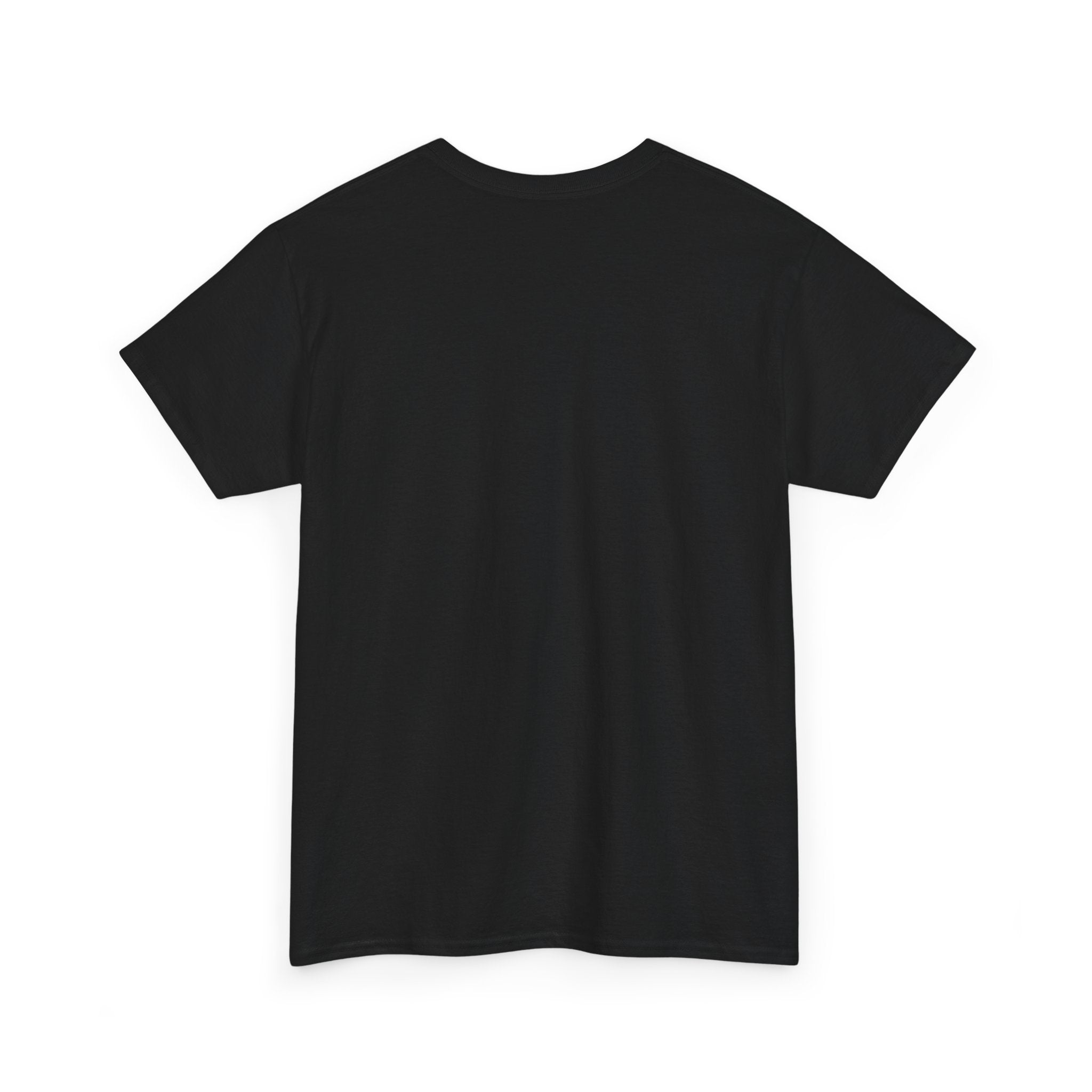 Unisex Heavy Cotton Tee - PeaceFrost Black